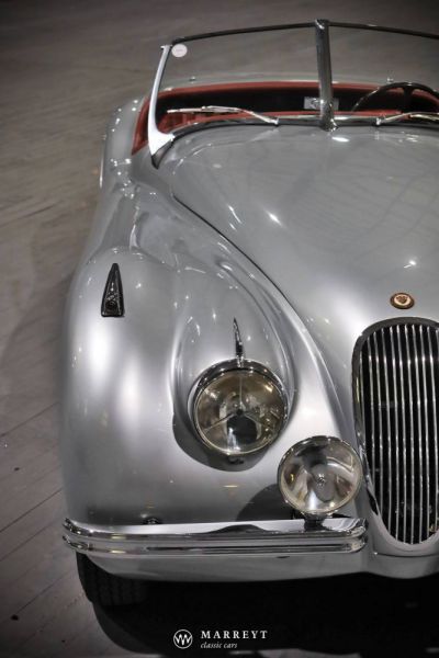 Jaguar XK 120 OTS 1950 34051