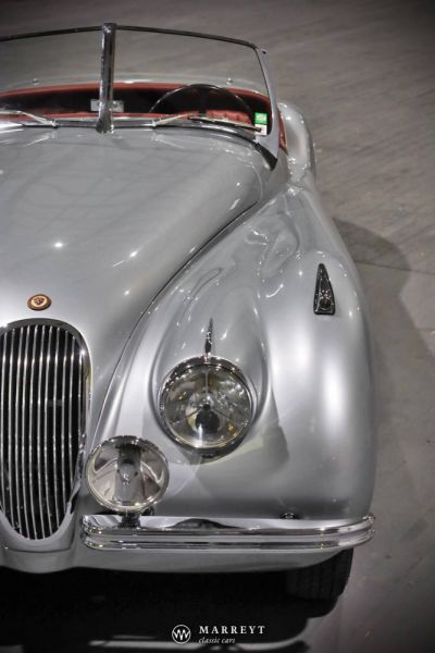 Jaguar XK 120 OTS 1950 34052