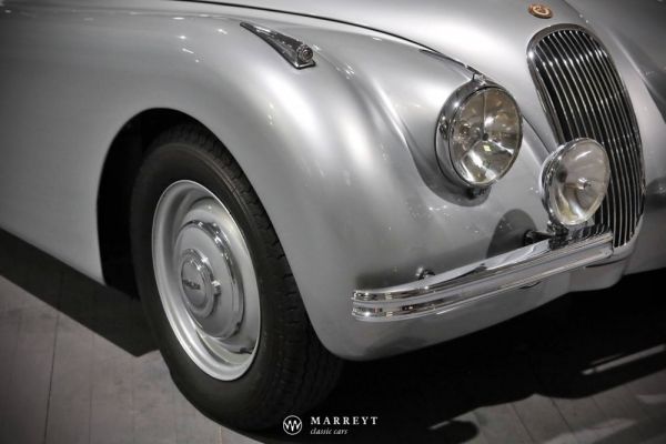 Jaguar XK 120 OTS 1950 34053