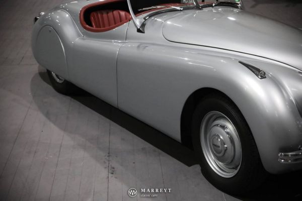 Jaguar XK 120 OTS 1950 34055