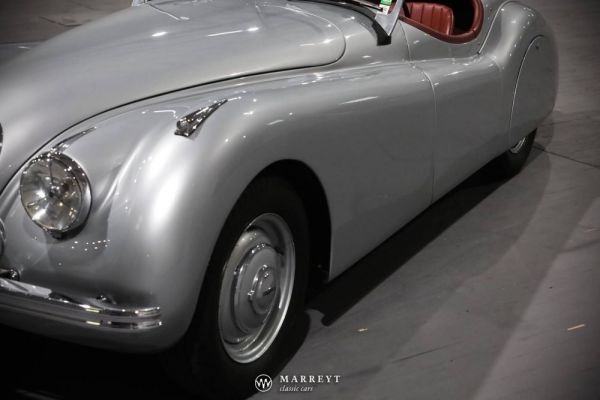 Jaguar XK 120 OTS 1950 34056