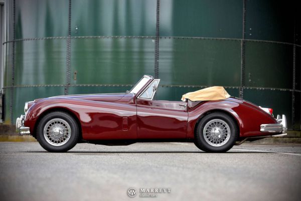 Jaguar XK 140 SE DHC 1956