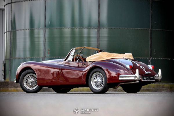 Jaguar XK 140 SE DHC 1956 34057