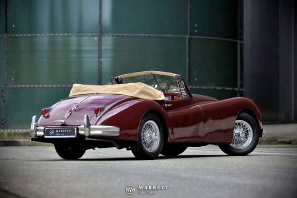 Jaguar XK 140 SE DHC 1956 34059