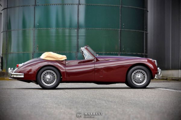 Jaguar XK 140 SE DHC 1956 34060