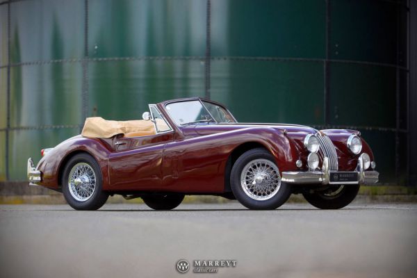 Jaguar XK 140 SE DHC 1956 34061