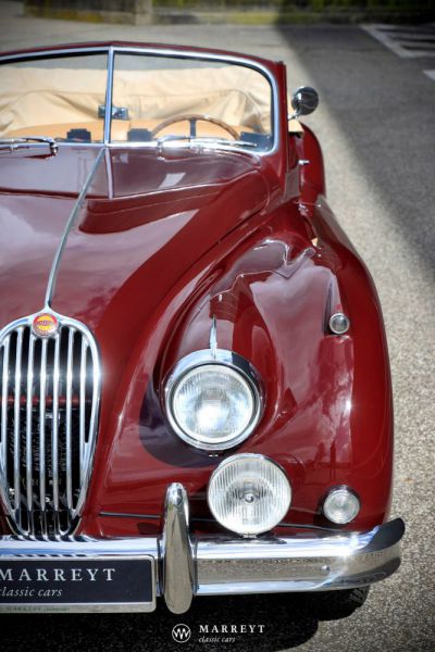 Jaguar XK 140 SE DHC 1956 34066