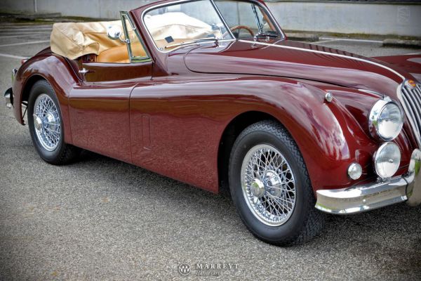 Jaguar XK 140 SE DHC 1956 34069