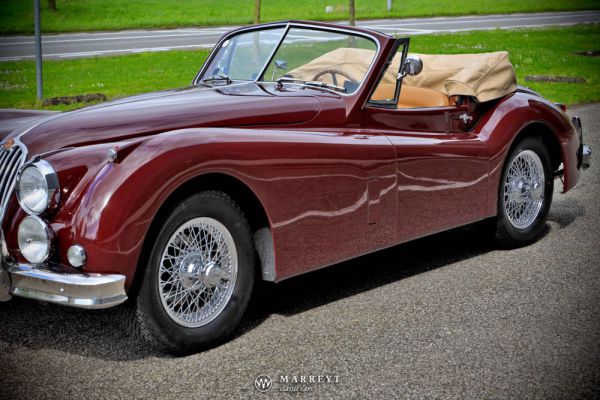 Jaguar XK 140 SE DHC 1956 34070