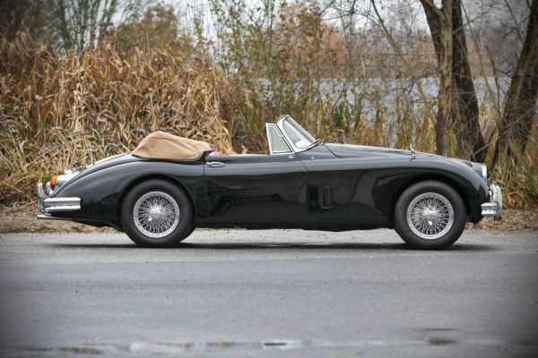 Jaguar XK 150 3.8 S DHC 1960