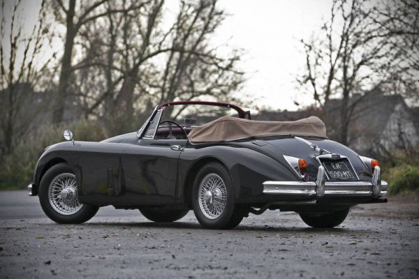 Jaguar XK 150 3.8 S DHC 1960 34071