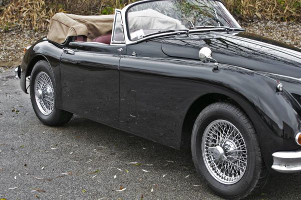 Jaguar XK 150 3.8 S DHC 1960 34081