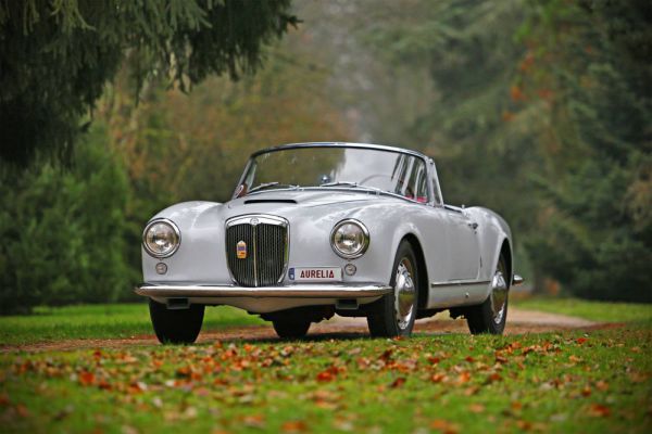 Lancia Aurelia B24 Convertibile 1957