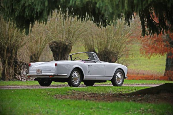 Lancia Aurelia B24 Convertibile 1957 34088