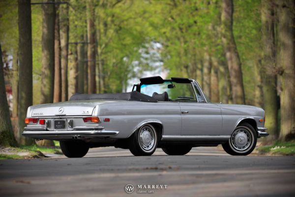 Mercedes-Benz 280 SE 3,5 1971 34140