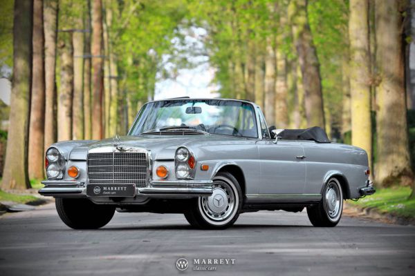 Mercedes-Benz 280 SE 3,5 1971 34144