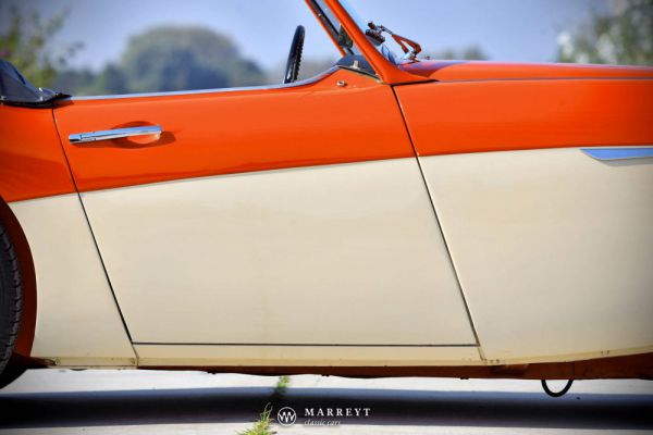 Austin-Healey 3000 Mk I (BN7) 1959 100215