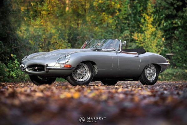 Jaguar E-Type 3.8 Flat Floor 1961