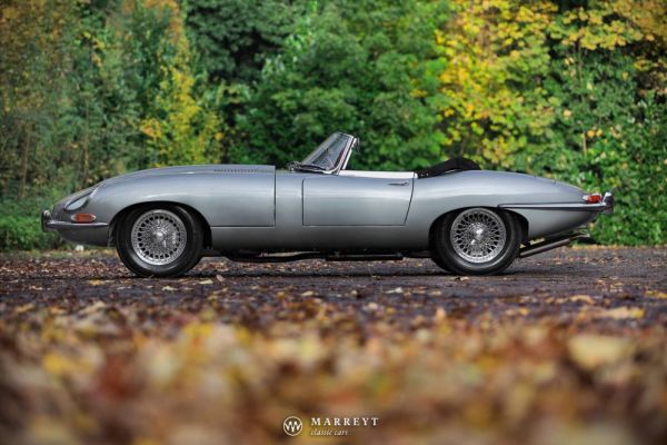 Jaguar E-Type 3.8 Flat Floor 1961 107653