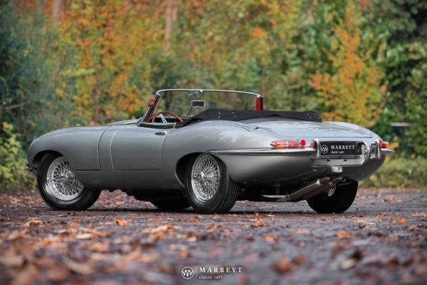 Jaguar E-Type 3.8 Flat Floor 1961 107654