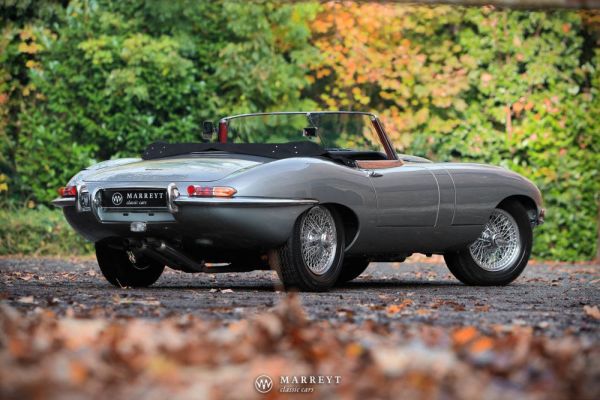 Jaguar E-Type 3.8 Flat Floor 1961 107656