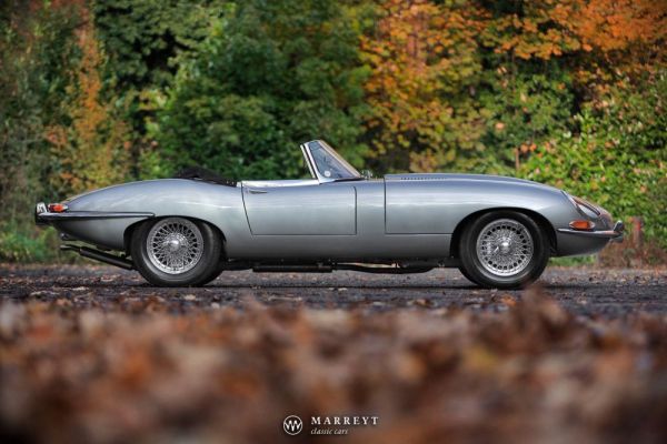 Jaguar E-Type 3.8 Flat Floor 1961 107657