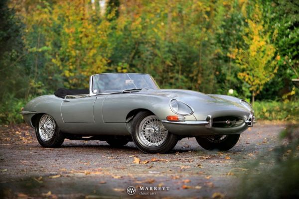 Jaguar E-Type 3.8 Flat Floor 1961 107658