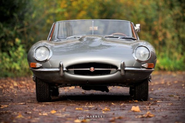 Jaguar E-Type 3.8 Flat Floor 1961 107659