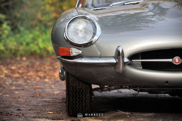 Jaguar E-Type 3.8 Flat Floor 1961 107660