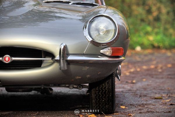 Jaguar E-Type 3.8 Flat Floor 1961 107661