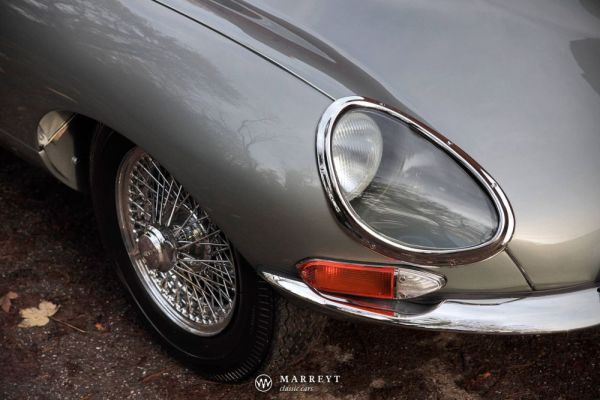 Jaguar E-Type 3.8 Flat Floor 1961 107662