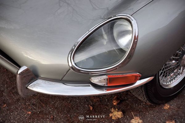 Jaguar E-Type 3.8 Flat Floor 1961 107663