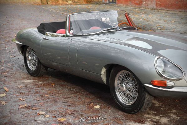 Jaguar E-Type 3.8 Flat Floor 1961 107664