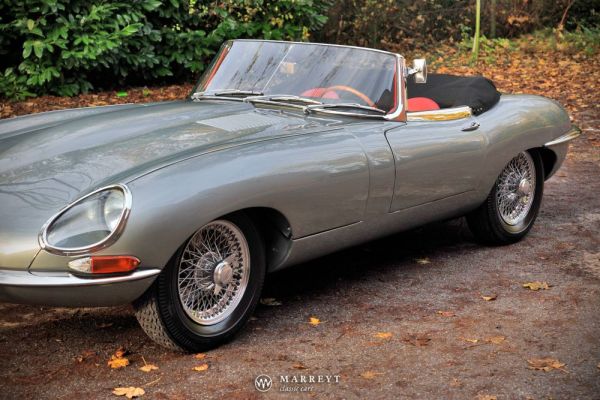 Jaguar E-Type 3.8 Flat Floor 1961 107665