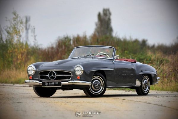 Mercedes-Benz 190 SL 1958