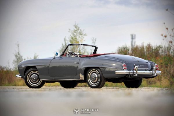 Mercedes-Benz 190 SL 1958 107668