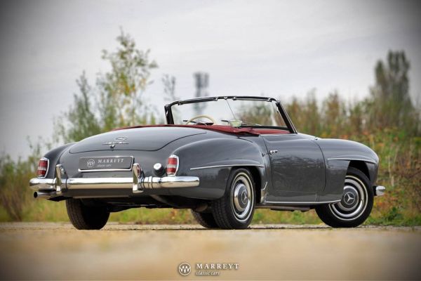 Mercedes-Benz 190 SL 1958 107670