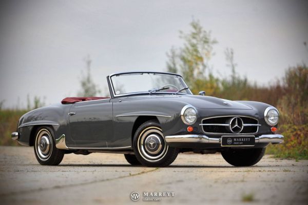 Mercedes-Benz 190 SL 1958 107672