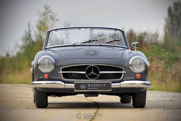 Mercedes-Benz 190 SL 1958 107673