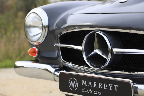 Mercedes-Benz 190 SL 1958 107680