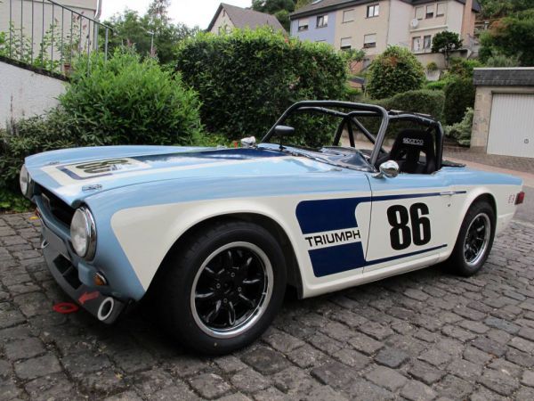 Triumph TR 6 1975 33981