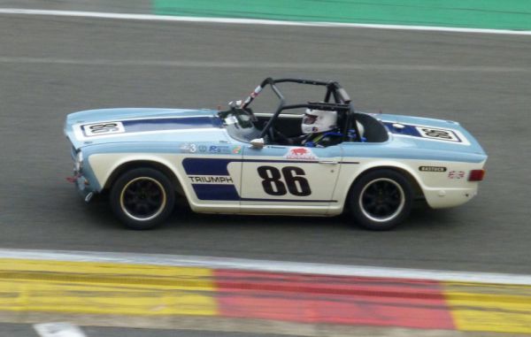 Triumph TR 6 1975 33982