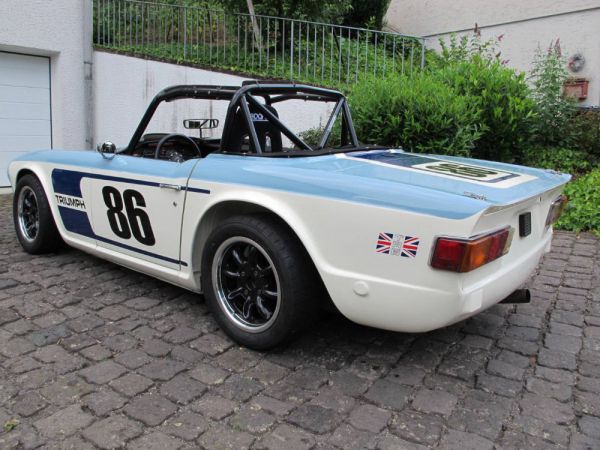 Triumph TR 6 1975 33984