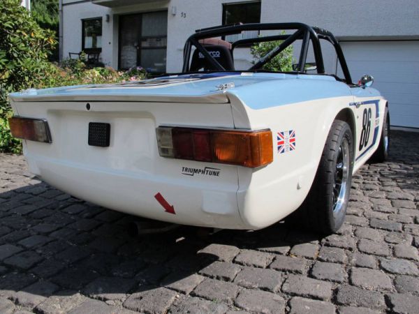 Triumph TR 6 1975 33985