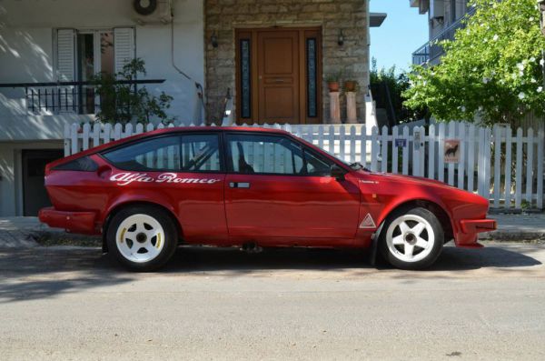 Alfa Romeo GTV 6 2.5 1983