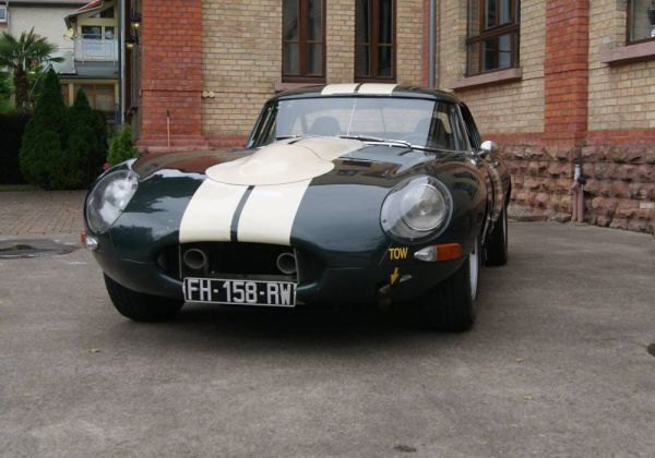 Jaguar E-Type "Lightweight" 1963