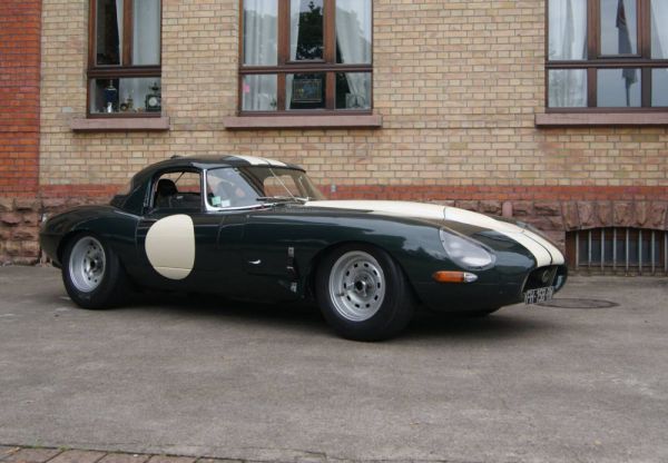 Jaguar E-Type "Lightweight" 1963 102213