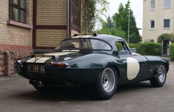 Jaguar E-Type "Lightweight" 1963 102214