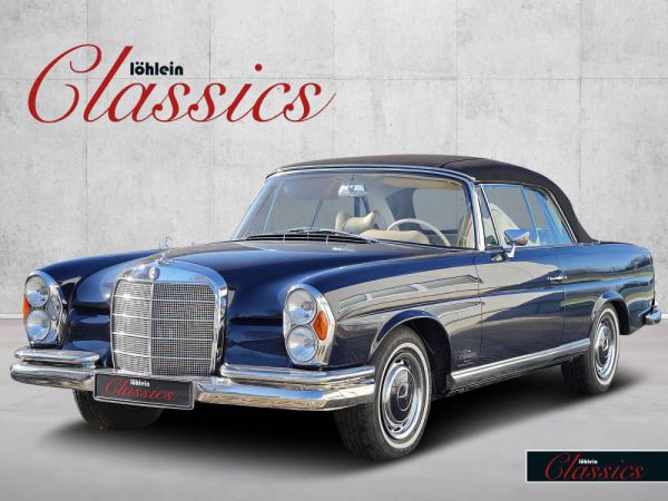 Mercedes-Benz 280 SE 1969 40569