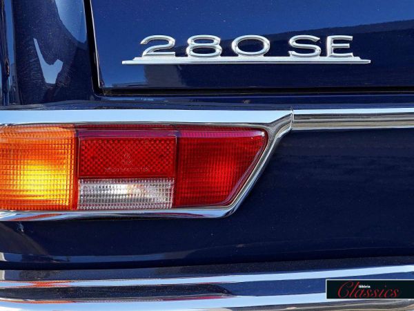 Mercedes-Benz 280 SE 1969 40570